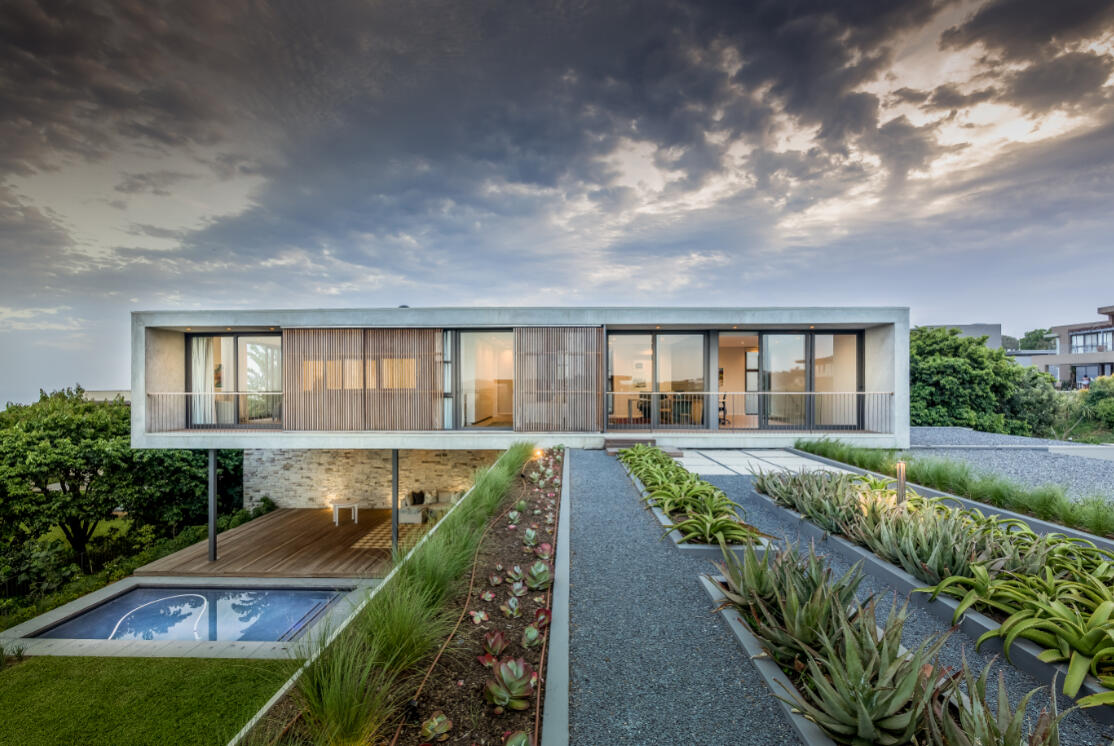 24 Hawaan Estate Modern residential home construction project at Hawaan Estate, Umhlanga, Durban by Gouveia Group, Manuel Gouveia Construction, Gouveia Construction