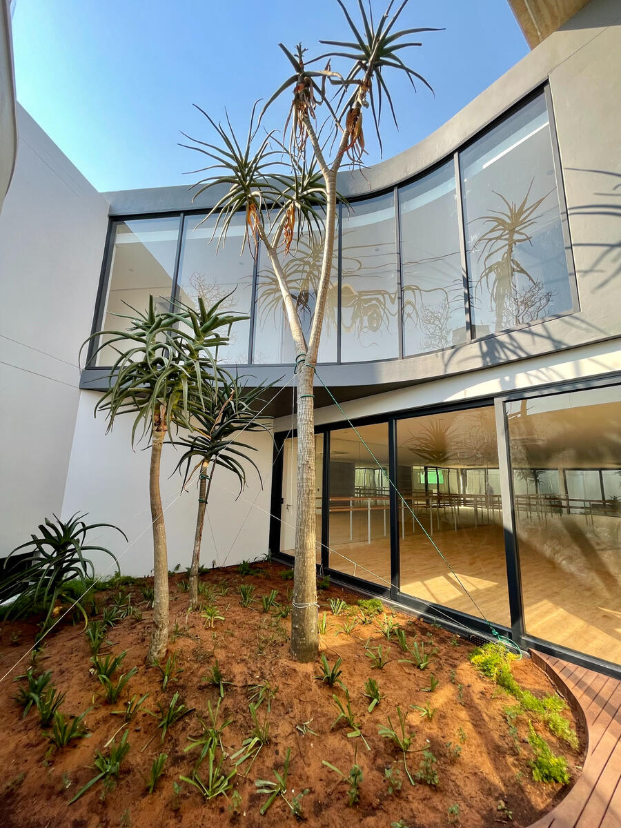 G01 Gold Coast Estate Minimalist residential construction project at Gold Coast Estate, Sibaya, Durban by Gouveia Group, Manuel Gouveia Construction, Gouveia Construction